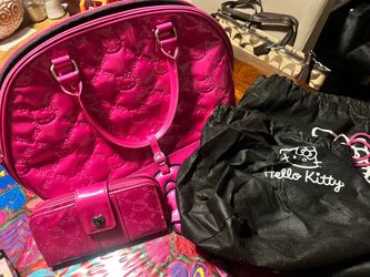 Loungefly Hello Kitty bag and wallet