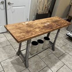 Kitchen Table/ Island 