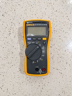 Fluke 116 True RMS Digital Multimeter – Open Box Unused