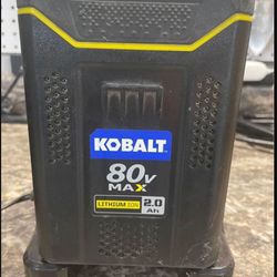 Kolbalt 80v Battery