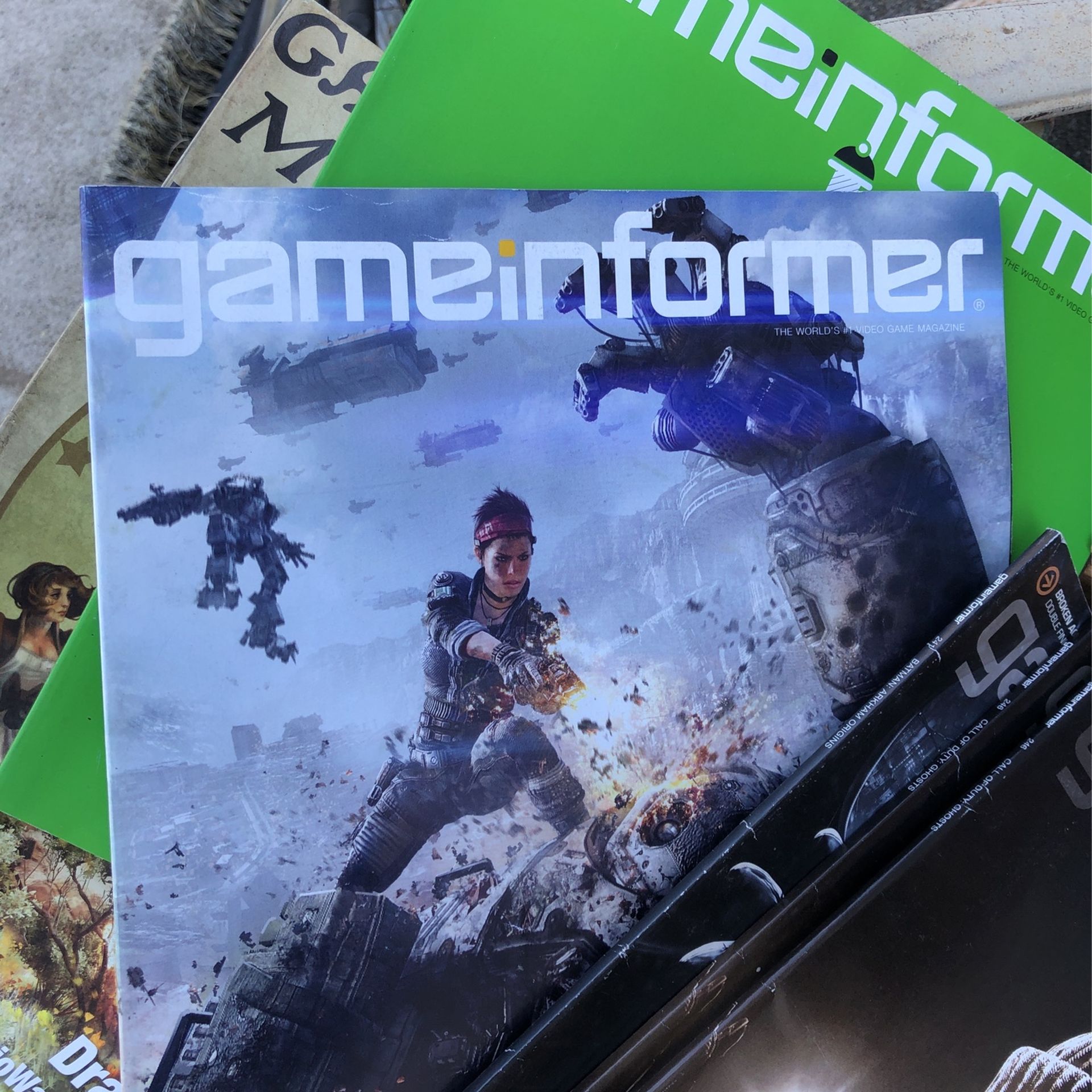 Gameinformer Magazine’s