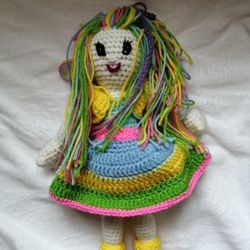 Muñecas Tejidas a Mano