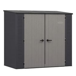 Suncast 7 ft. x 4 ft. Modern Storage Shed NEW