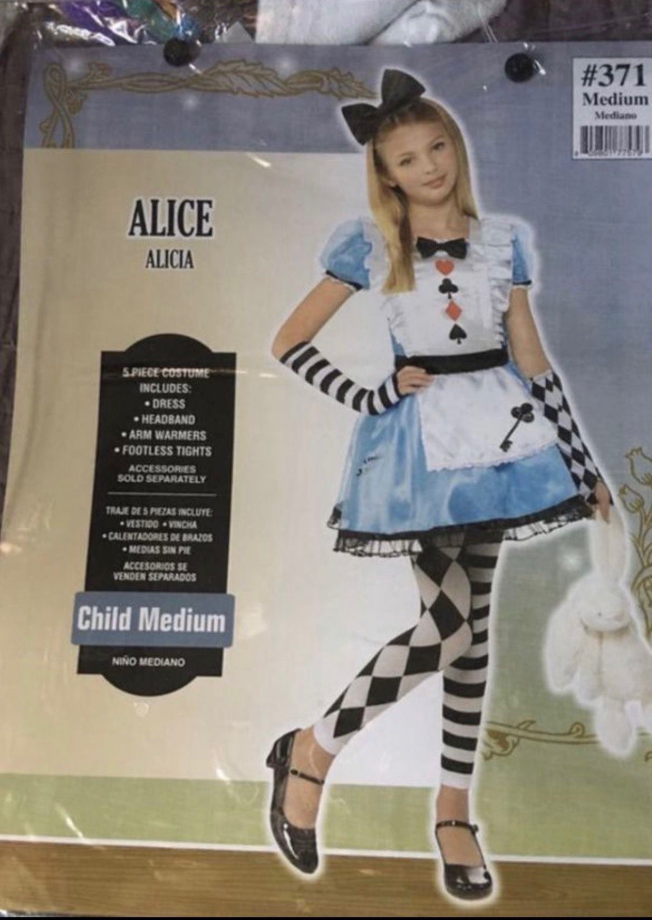 Alice In  wonderland Halloween costume
