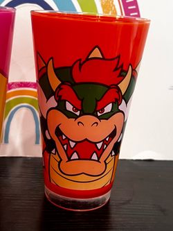 UNIVERSAL NINTENDO BOWSER RED TUMBLER - FROM UNIVERSAL STUDIOS