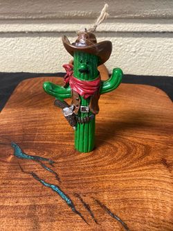 Cactus cowboy    4”