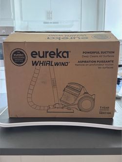 Eureka WhirlWind Bagless Canister Vacuum