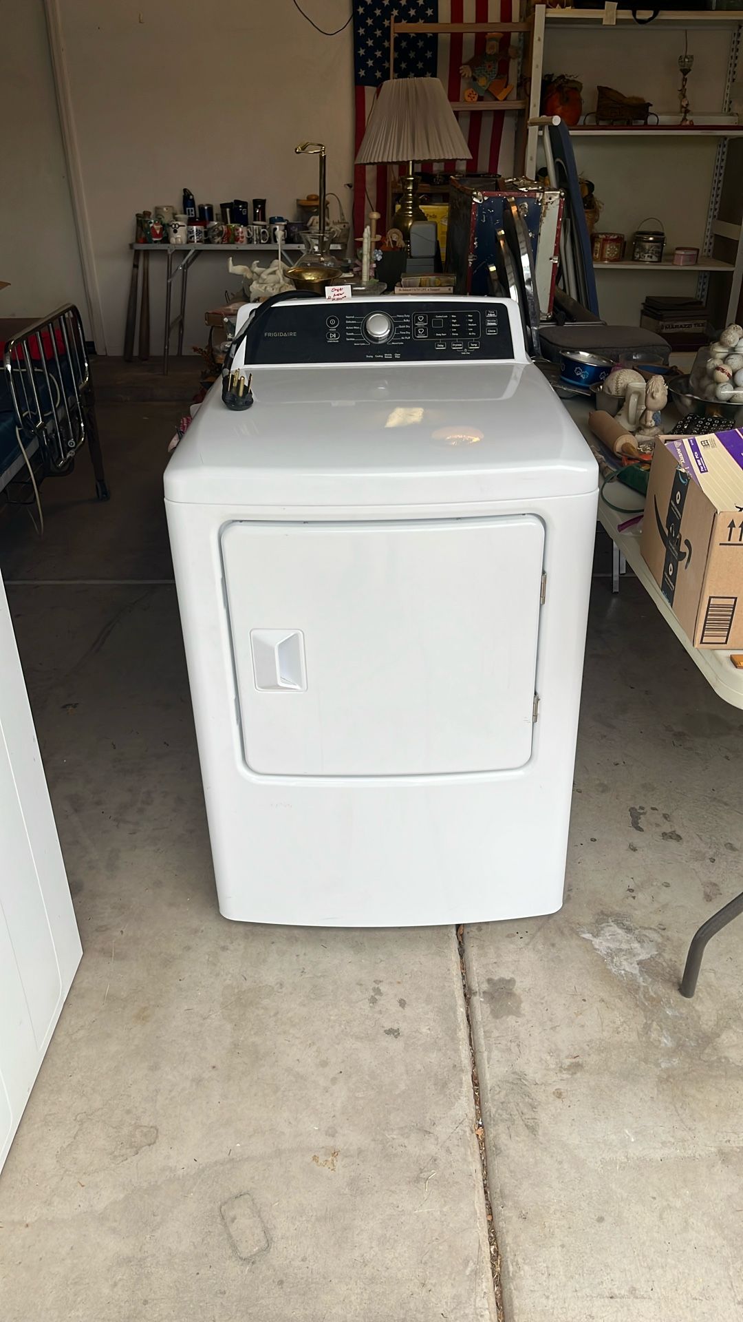 Frigidaire Dryer Brand New Never Used!