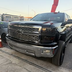 2015 Chevy Silverado LTZ