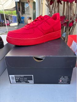 Men’s Air Force 1 Red