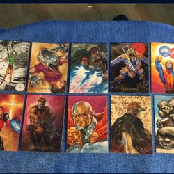 94' Ultraverse trading card set