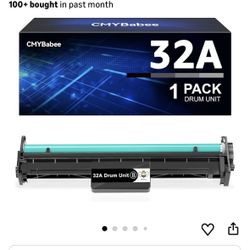 CMYBabee Compatible Drum Unit Replacement for HP 32A CF232A Drum for HP Pro M203dw M148dw M227fdw M118dw M148fdw M227fdn Printer (1Black, NOT Toner)