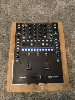 Rane 62 Professional Dj Scratch Pa Battle Turntable Audio Mic Sound Mixer Serato Dj Controller 