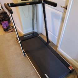 ASUNA 8730G Slim Folding Motorized Treadmill 