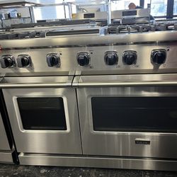 ‼️‼️ Viking 48” Built In Range Stainless Steel Stove 