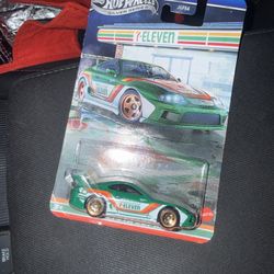 Toyota Supra* 7-Eleven*Hotwheels