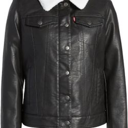 Levi’s Leather Jacket