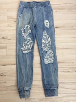 Jeans Jogger Size Small