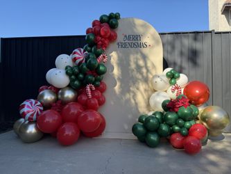 Ballons For Christmas