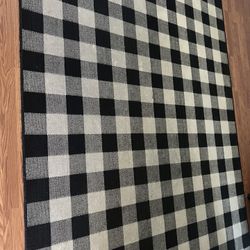 Plaid Rug