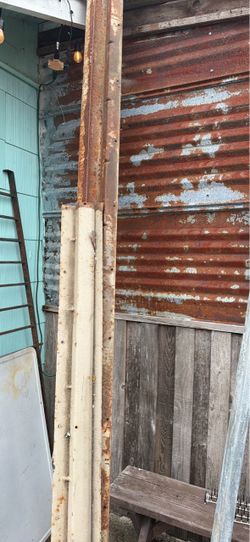 Barn Door track and rollers