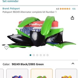 Dirtbike Plastics 