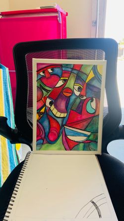 Abstract painting