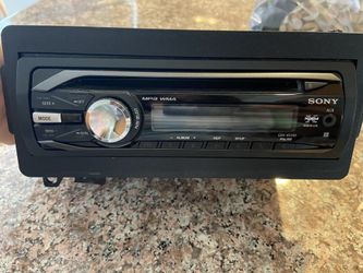 Radio for car asking 80 obo I’m willing to negotiate price