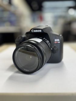CANON EOS REBEL T6 CAMERA Used + Accs