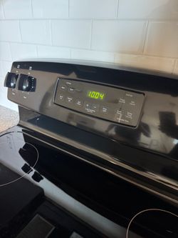 Black stove for sale