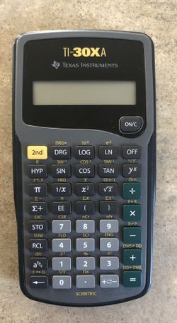 TI30XA Calculators