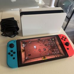 Nintendo Switch Oled in great condition