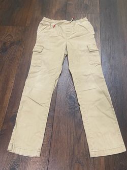 Boys khaki Levi’s cargo pants size 10 #22