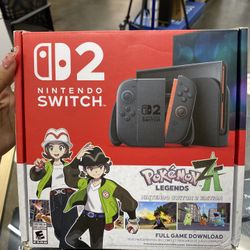 Nintendo Switch 2 Pokemon Legends: Z-A
