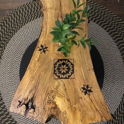 Live Edge Hardwood Coffee Table