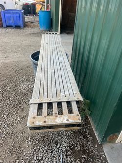 Aluminum Scaffolding Plank / Work Platform