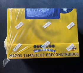 Pokemon Cards Spanish Wizards Of The Coast Theme Decks