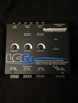 Audio Control LC6i