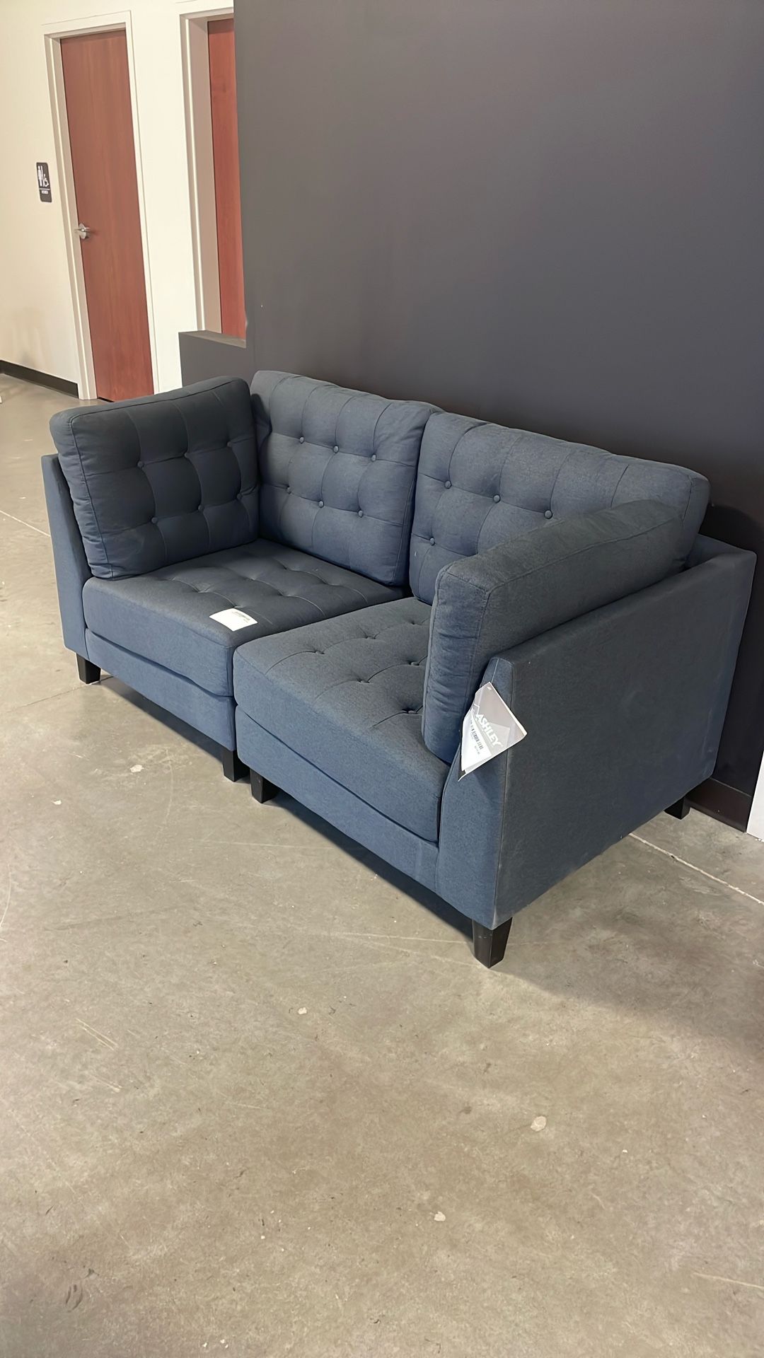 Laralow wedge Sectional Couch