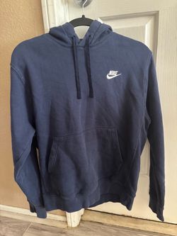 NAVY BLUE NIKE HOODIE