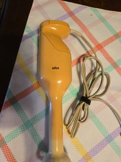 BRAUN Handheld blender