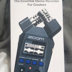 NEW ZOOM H1 ESSENTIAL HANDY RECORDER