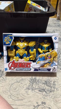 Marvel Avengers Mech Strike Thanks