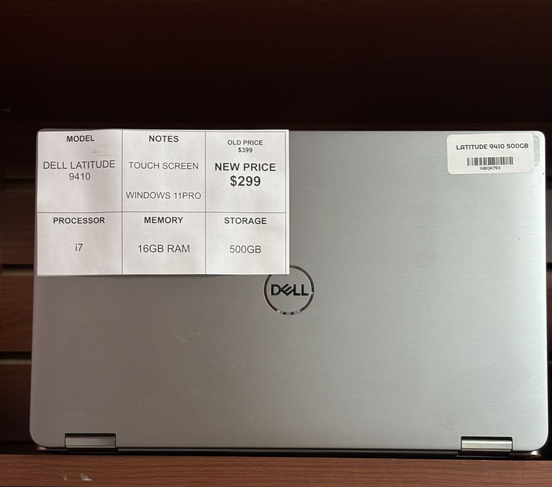 On Sale DELL LATITUDE 16GB