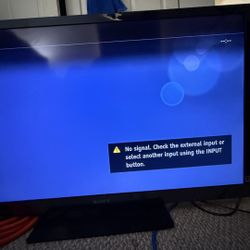 Sony Bravia 46”
