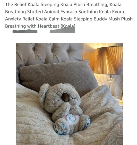 Relief Breathing Koala