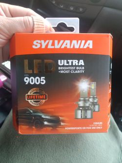 Sylvania ultra LED headlights 9005