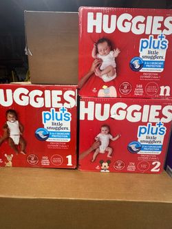 Huggies Diapers