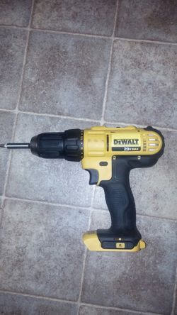 dewalt drill
