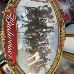 Free Budweiser Clydesdale Sign